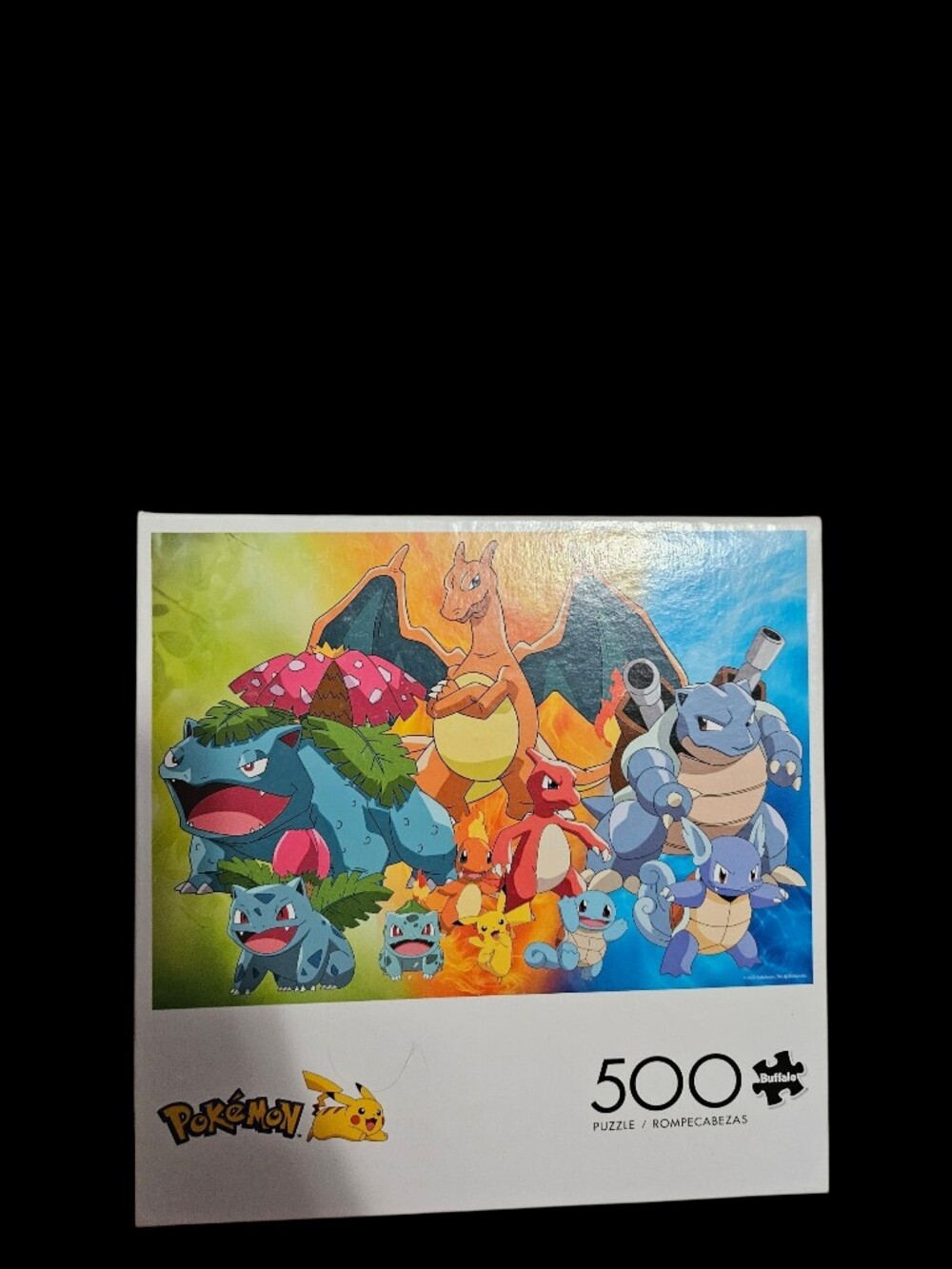 Pokémon 500-Piece Puzzle - Classic Starter Evolutions (Multicolor)